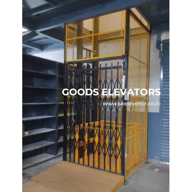 Goods Elevators – SK Elevator