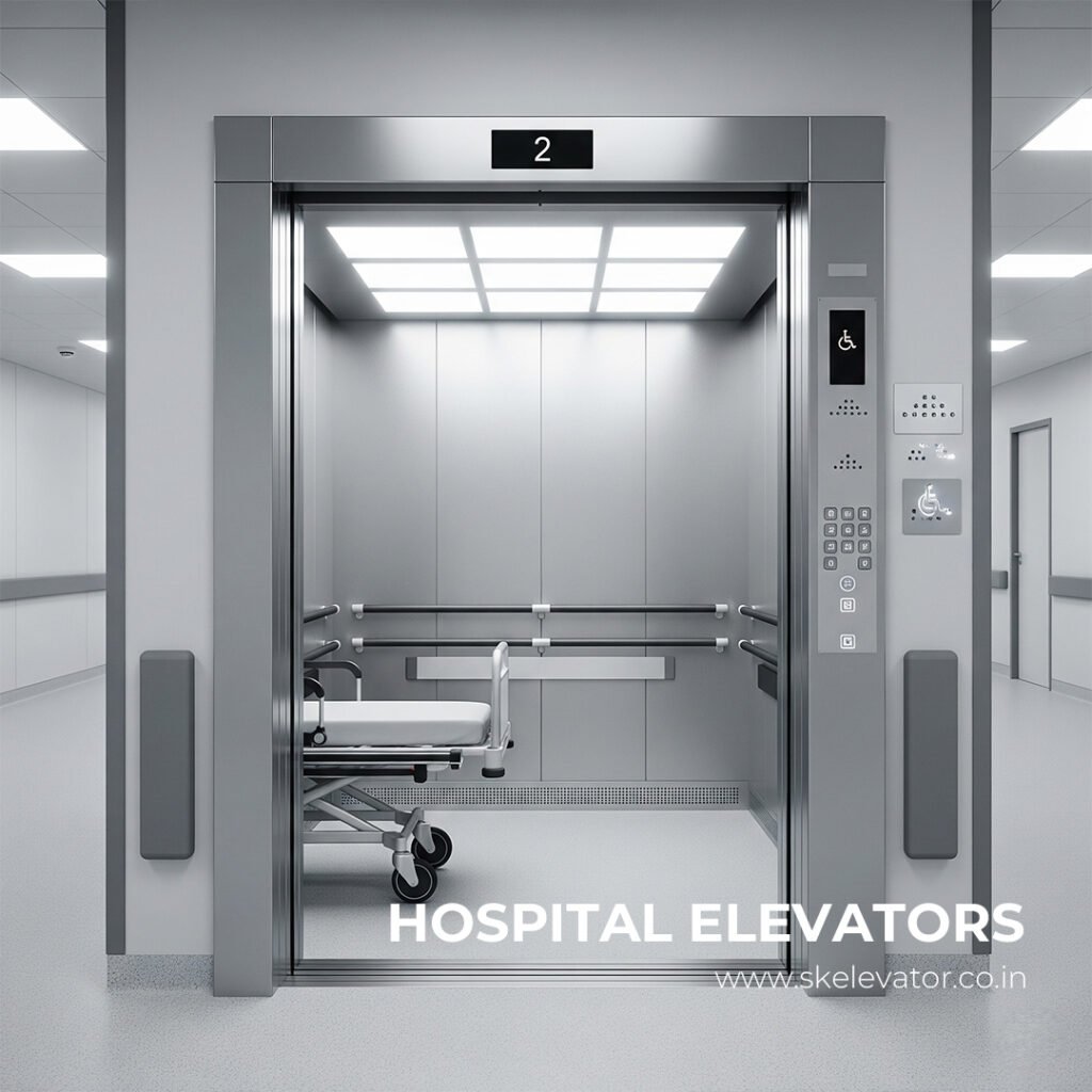 Hospital Elevators – SK Elevator