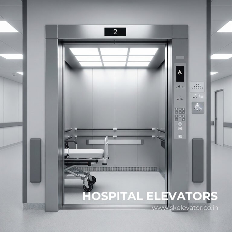 Hospital Elevators – SK Elevator